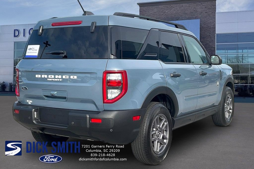 Certified 2025 Ford Bronco Sport Big Bend w/ Convenience Package AWD/4WD image 6