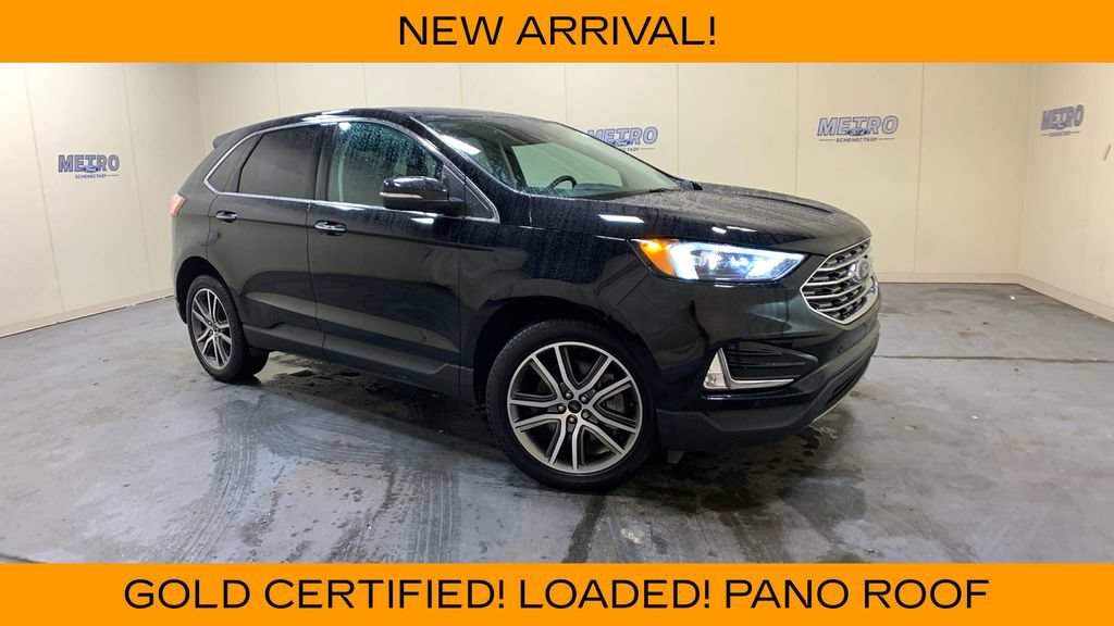 Certified 2024 Ford Edge Titanium AWD/4WD image 1