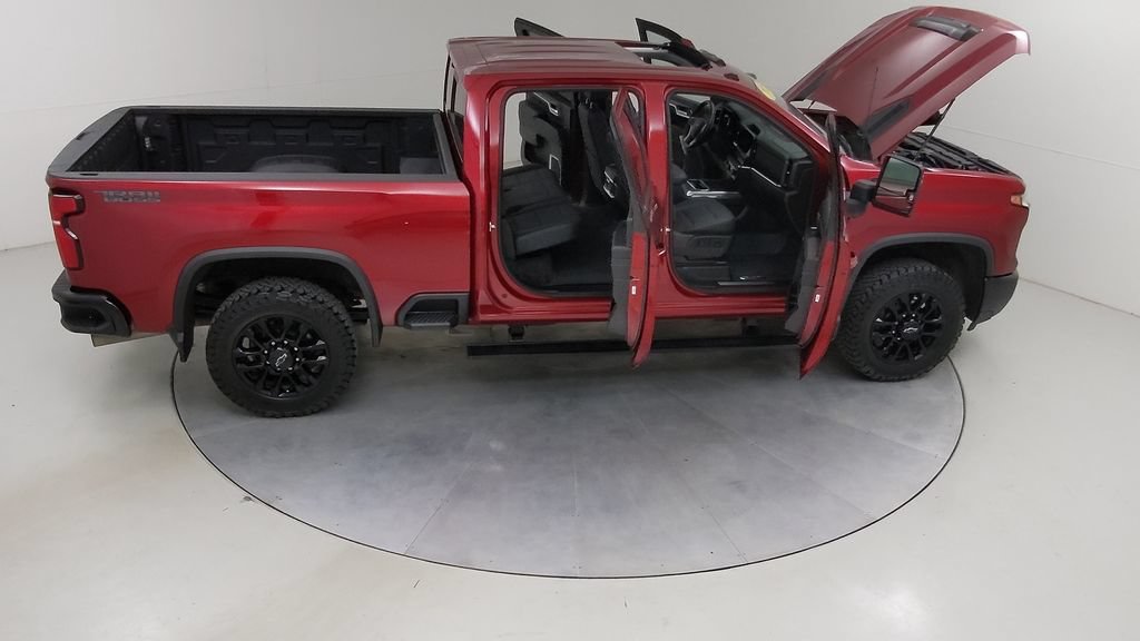 Used 2025 Chevrolet Silverado 2500 LTZ w/ Trail Boss Package AWD/4WD image 52