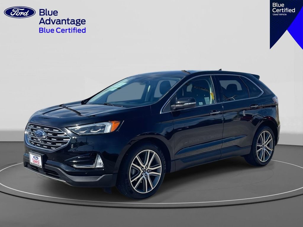 Certified 2020 Ford Edge Titanium w/ Equipment Group 301A