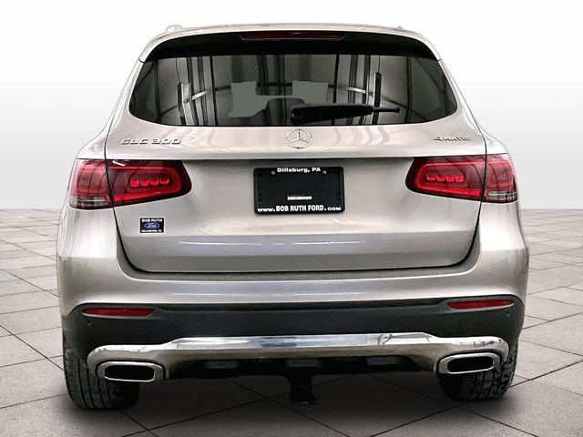 Used 2022 Mercedes-Benz GLC 300 4MATIC image 4
