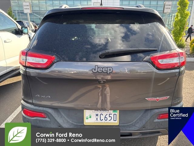 Used 2018 Jeep Cherokee Trailhawk w/ Quick Order Package 27L AWD/4WD image 6