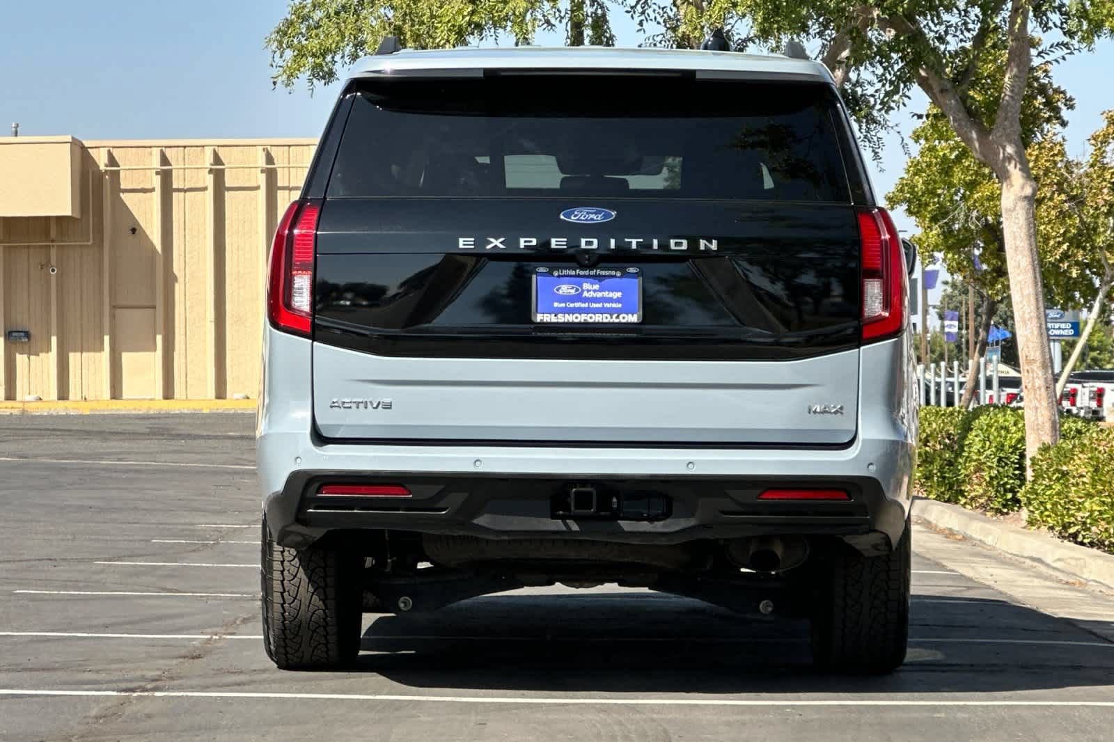 Certified 2025 Ford Expedition Max Active RWD image 8