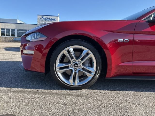 Certified 2021 Ford Mustang GT Premium w/ Ford Safe & Smart Package RWD image 38