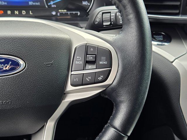 Certified 2022 Ford Explorer XLT w/ Equipment Group 202A image 27