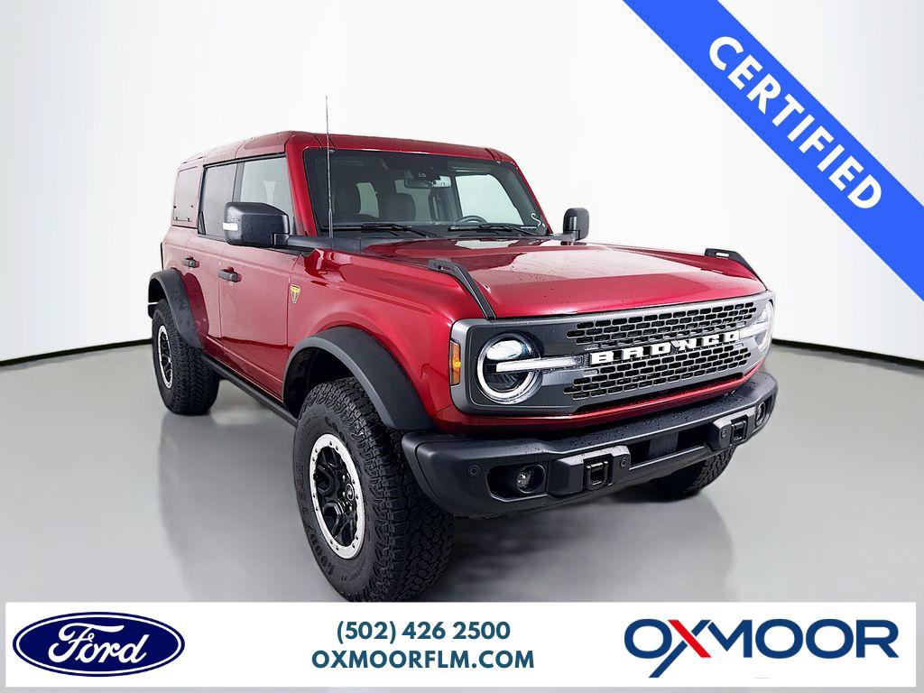 Certified 2025 Ford Bronco Badlands