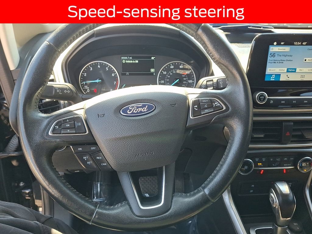 Certified 2019 Ford EcoSport SE FWD image 19