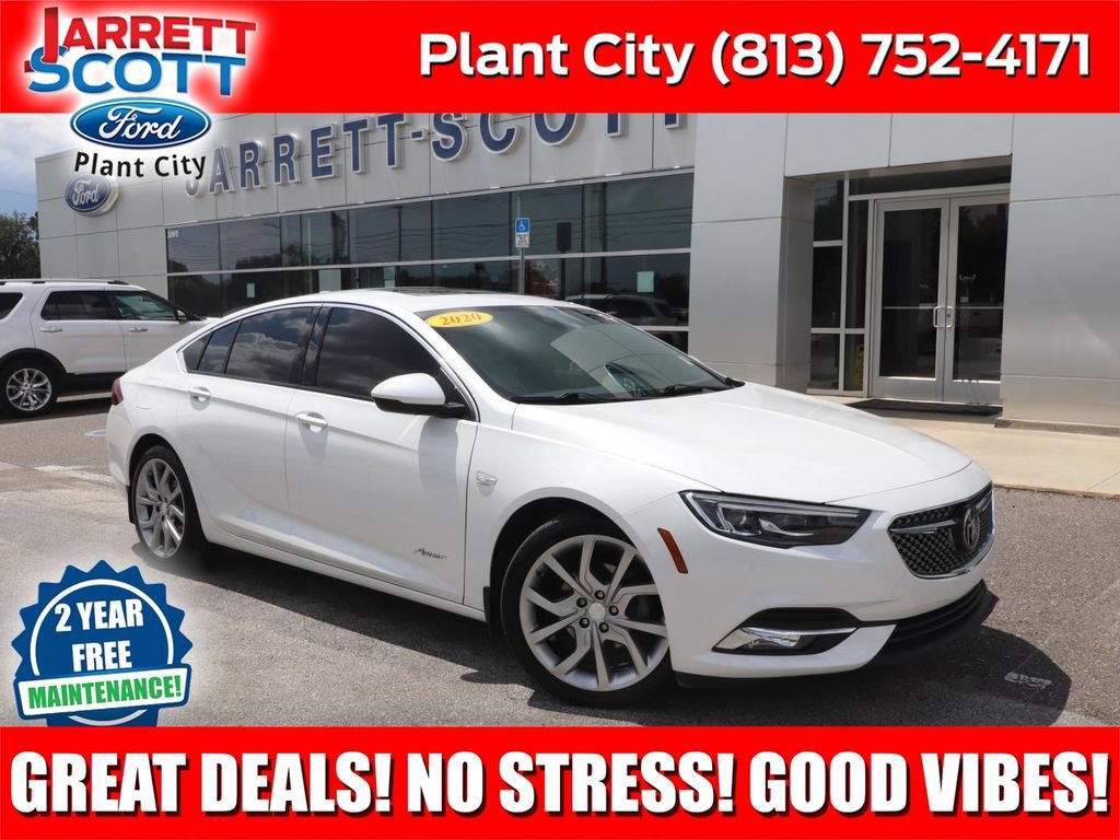 Used 2020 Buick Regal Avenir w/ Driver Confidence Package II