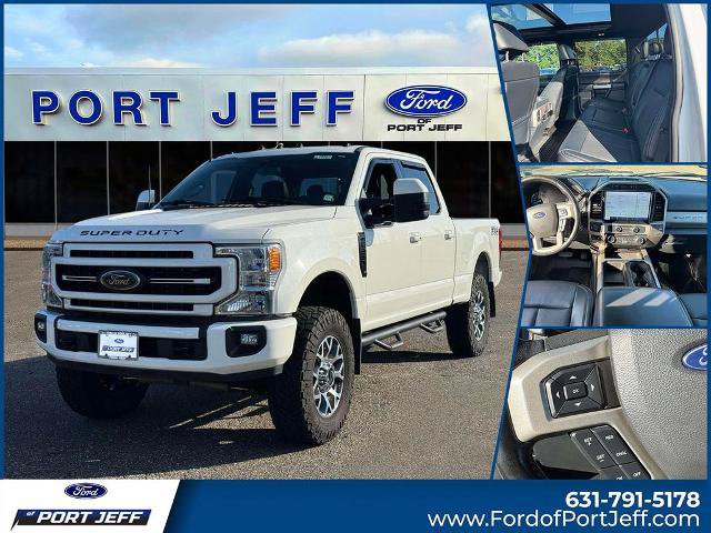 Certified 2022 Ford F250 Lariat w/ Lariat Ultimate Package