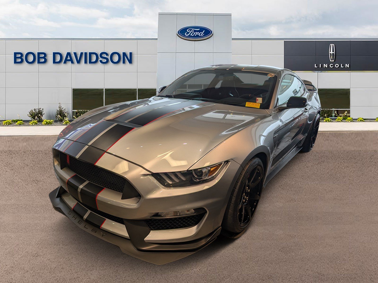 Certified 2020 Ford Mustang Shelby GT350R w/ GT350R Equipment Group 920A