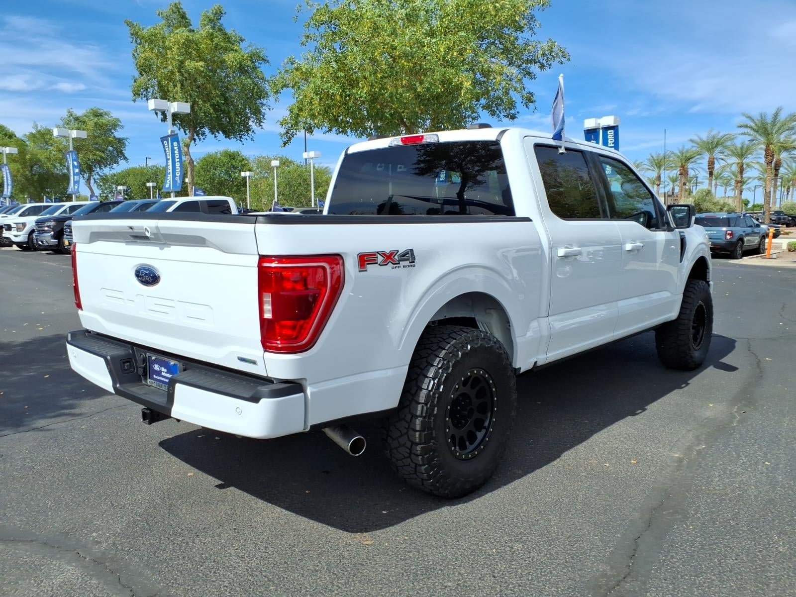 Certified 2023 Ford F150 XLT w/ Equipment Group 302A High AWD/4WD image 4