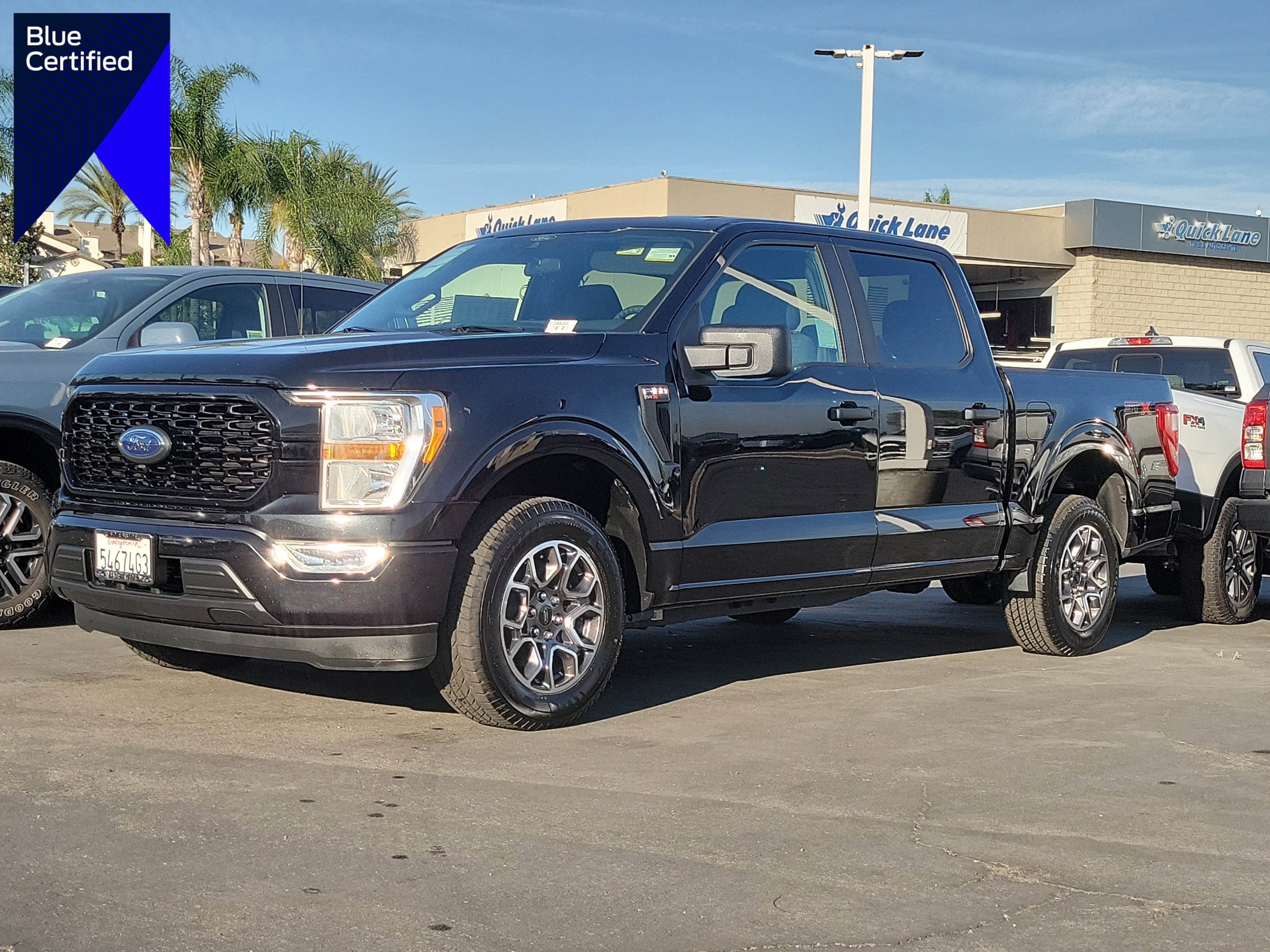 Certified 2021 Ford F150 XL w/ STX Appearance Package image 1