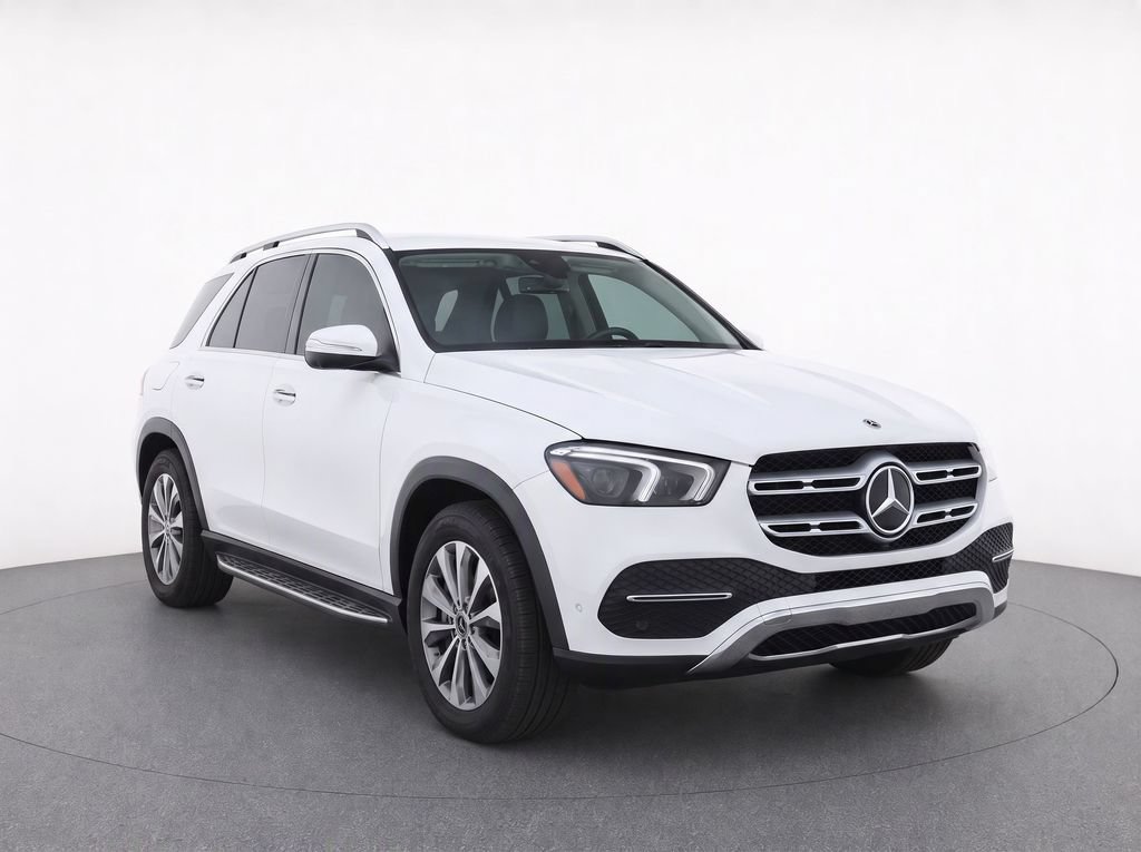 Used 2021 Mercedes-Benz GLE 350 4MATIC image 2