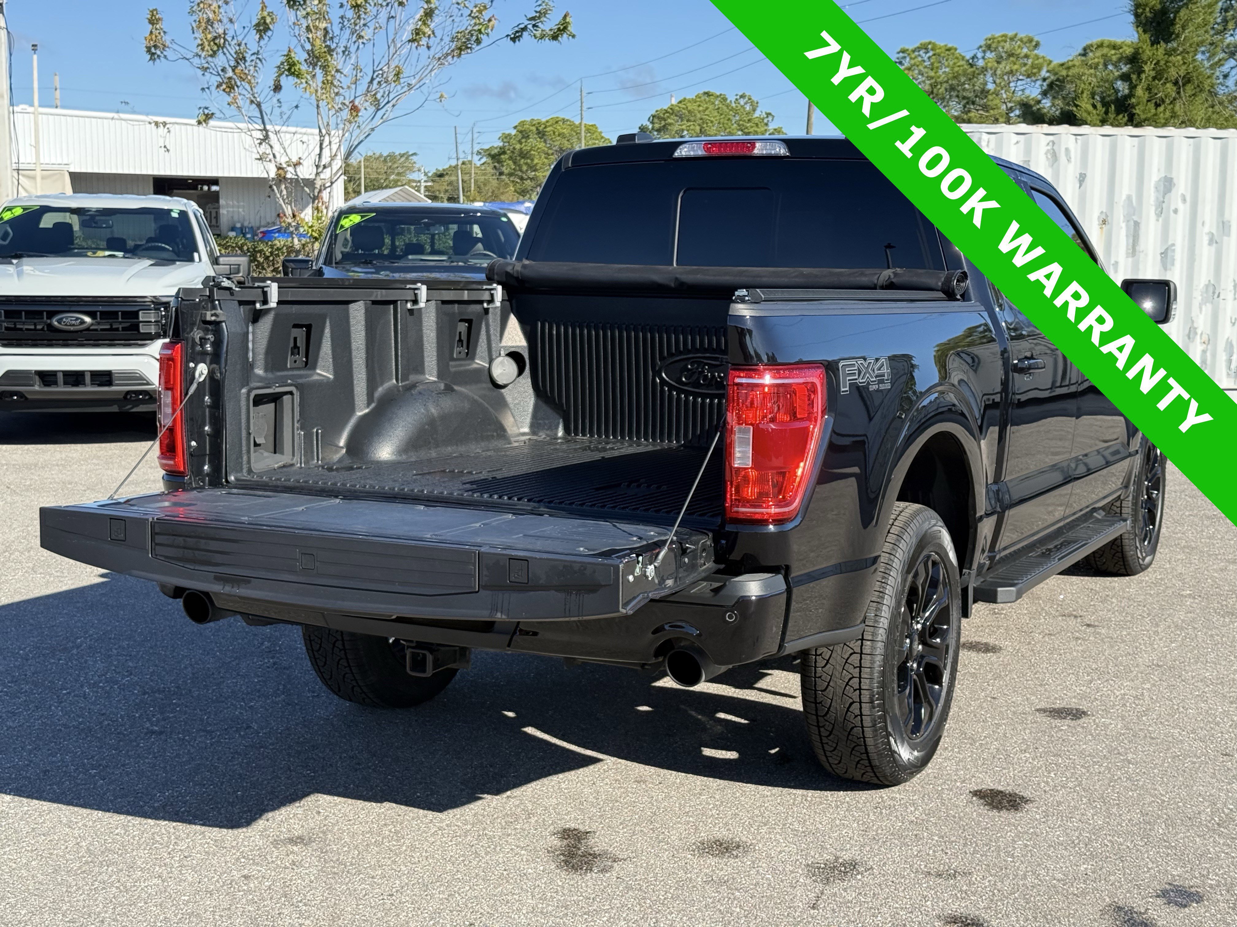 Certified 2023 Ford F150 XLT w/ Equipment Group 302A High image 10