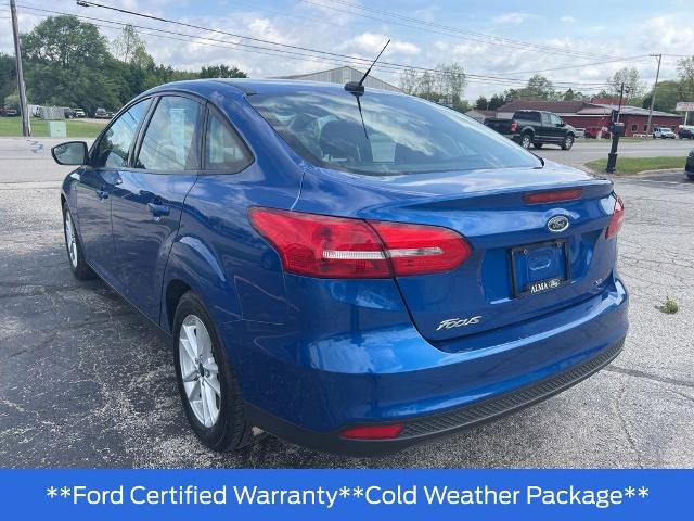 Certified 2018 Ford Focus SE w/ Cold Weather Package FWD image 9