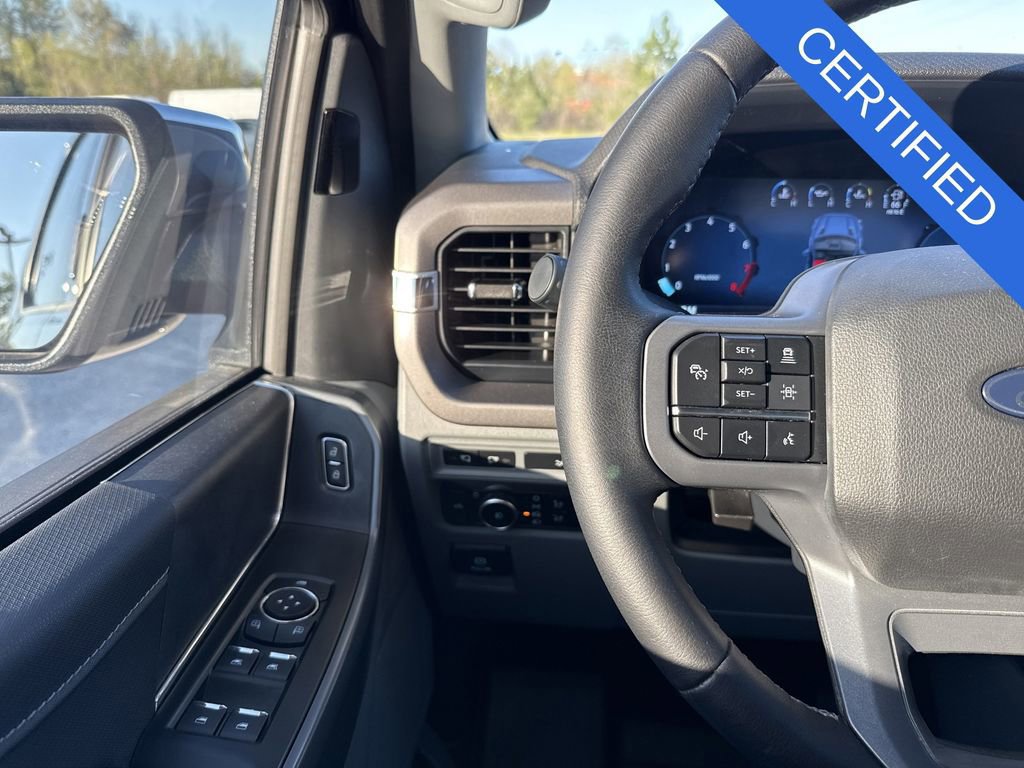 Certified 2024 Ford F150 XLT w/ Equipment Group 302A MID image 16
