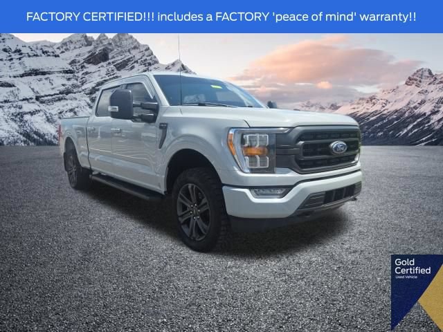 Certified 2023 Ford F150 XLT w/ Equipment Group 302A High AWD/4WD image 1