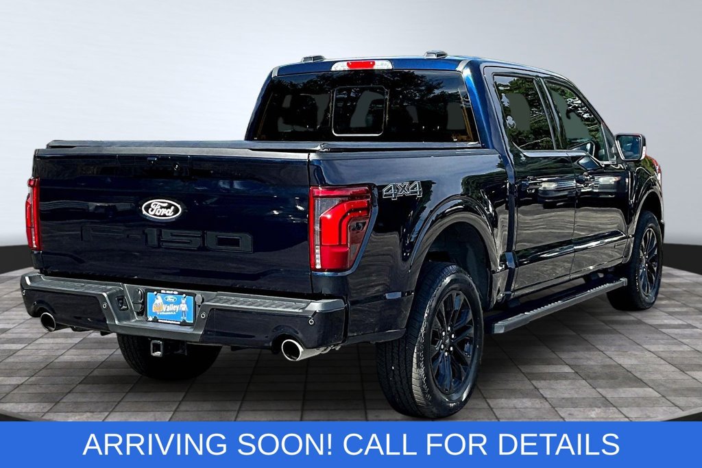 Certified 2024 Ford F150 Lariat w/ Equipment Group 502A High AWD/4WD image 6