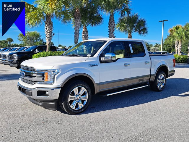 Certified 2018 Ford F150 Lariat