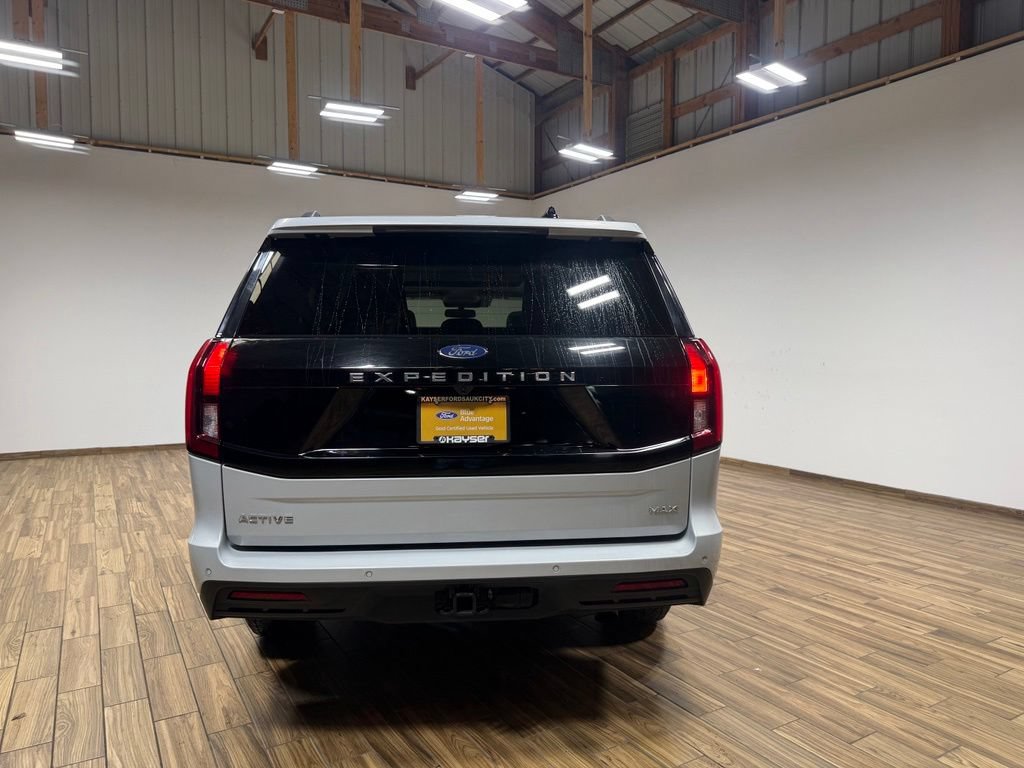 Certified 2025 Ford Expedition Max Active AWD/4WD image 8