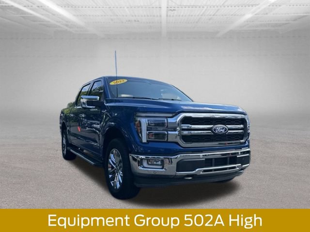 Certified 2024 Ford F150 Lariat w/ Equipment Group 502A High AWD/4WD image 2