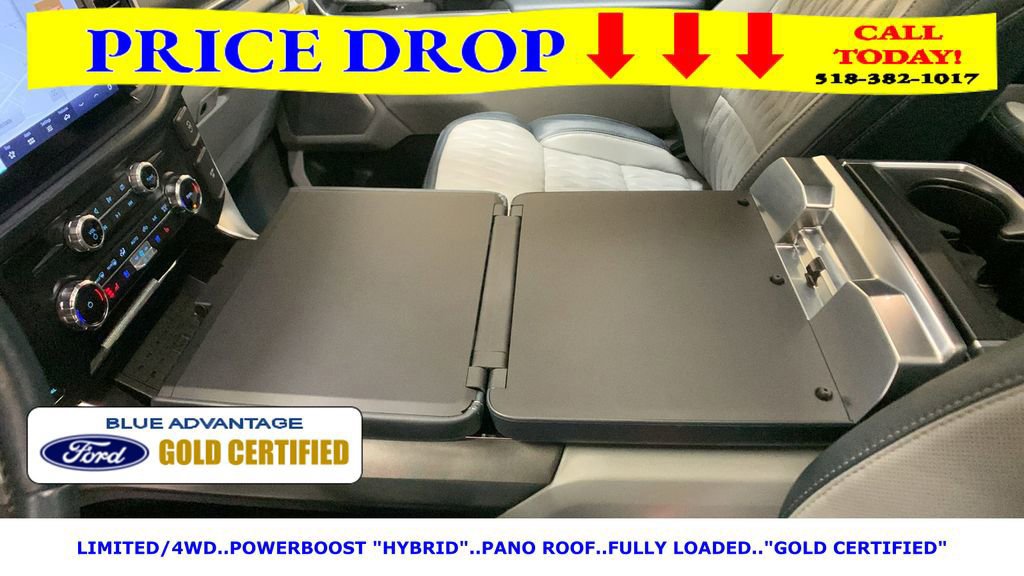 Certified 2023 Ford F150 Limited image 54