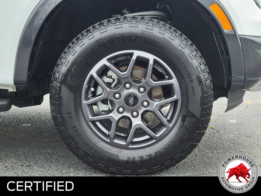 Certified 2024 Ford Ranger XLT w/ Equipment Group 301A High AWD/4WD image 9