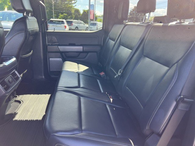 Certified 2025 Ford F150 XLT w/ Equipment Group 303A High AWD/4WD image 21