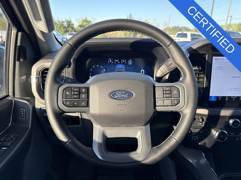 Certified 2024 Ford F150 XLT w/ Equipment Group 302A MID image 15