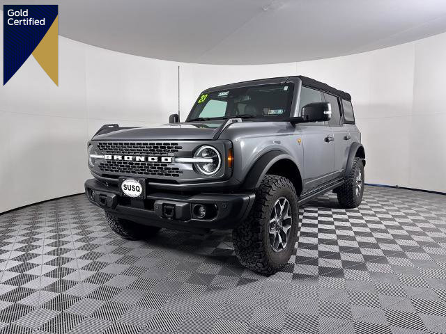 Certified 2023 Ford Bronco Badlands