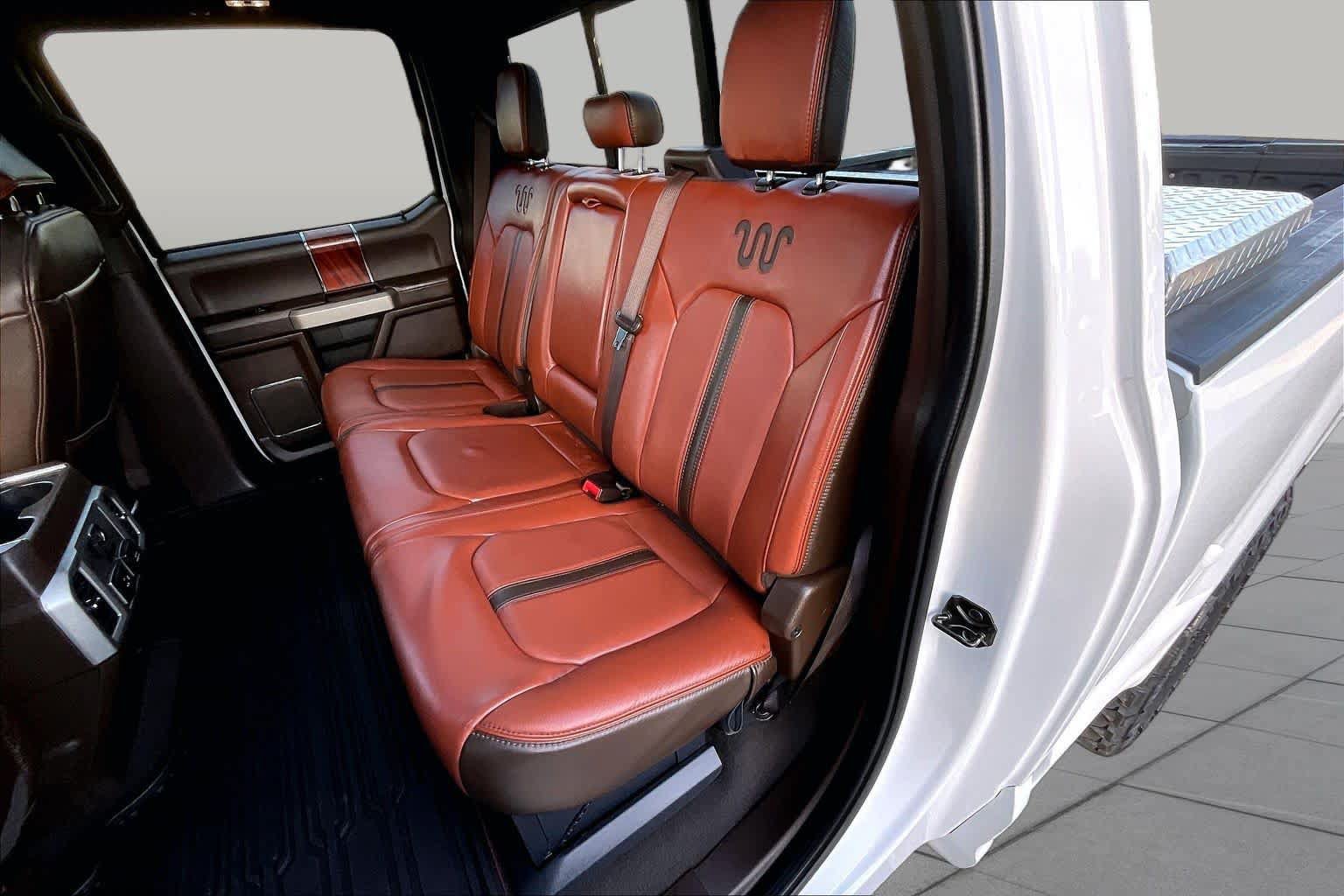 Certified 2022 Ford F250 King Ranch w/ King Ranch Ultimate Package AWD/4WD image 17