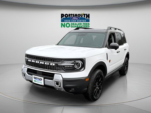 Certified 2025 Ford Bronco Sport Badlands AWD/4WD image 16