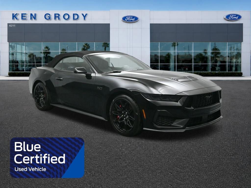 Certified 2025 Ford Mustang GT Premium w/ GT Performance Package