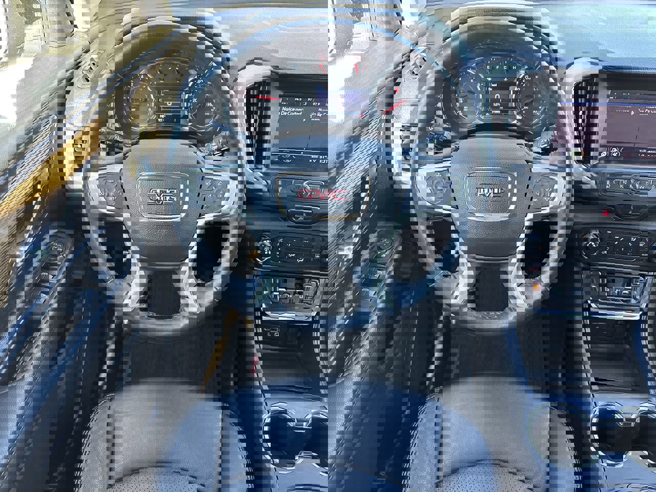 Used 2021 GMC Terrain SLE image 19