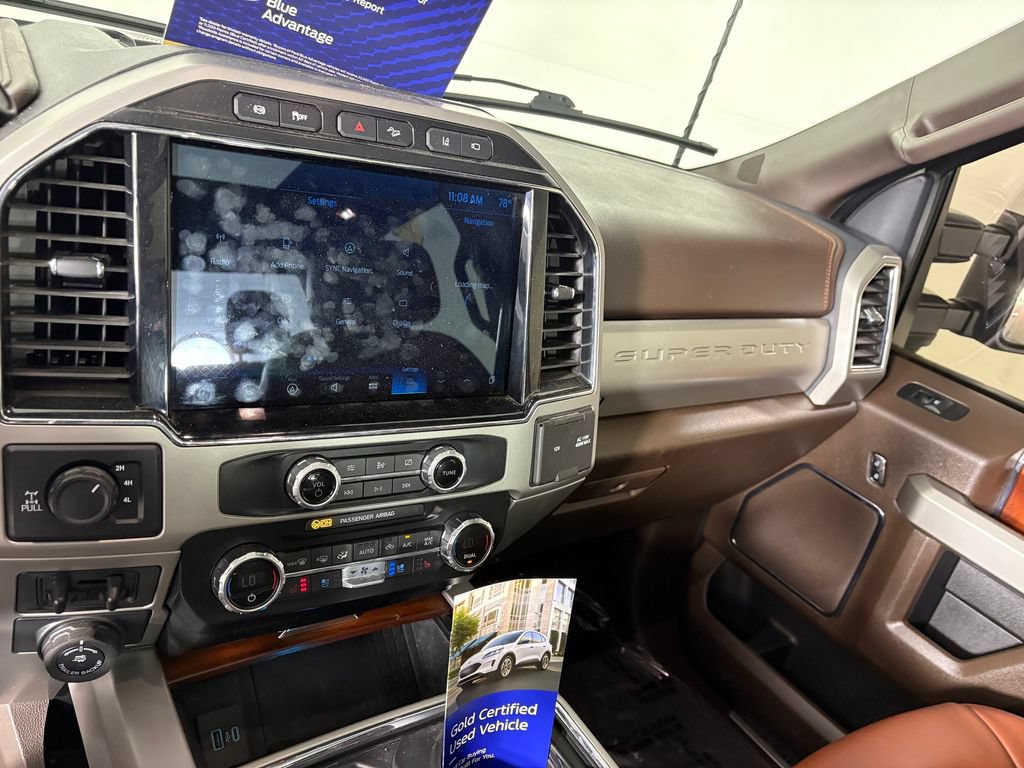 Certified 2022 Ford F350 King Ranch w/ King Ranch Ultimate Package AWD/4WD image 18