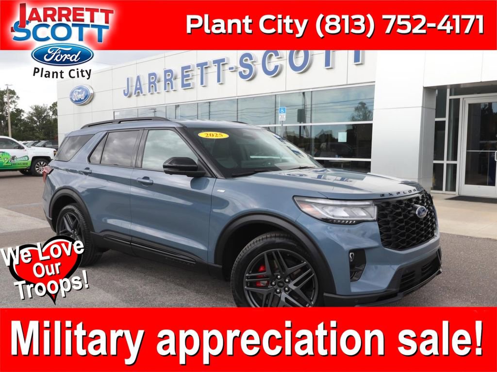 Certified 2025 Ford Explorer ST-Line w/ Premium Package