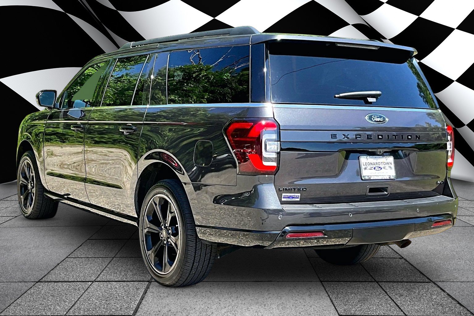 Certified 2023 Ford Expedition Max Limited AWD/4WD image 12