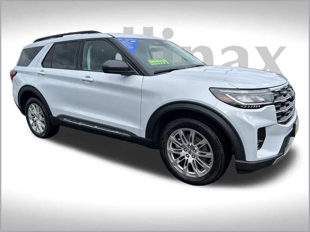 Certified 2025 Ford Explorer Active w/ Active Comfort Package