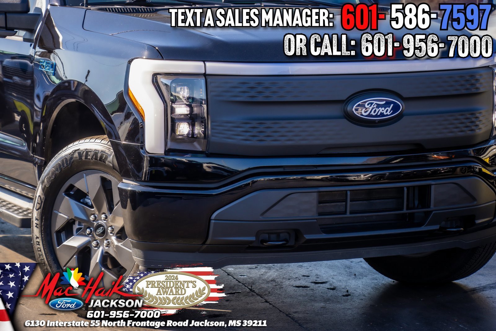 Certified 2024 Ford F150 Lightning XLT image 6