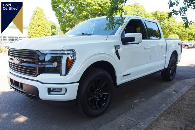 Certified 2025 Ford F150 Platinum w/ Equipment Group 702A High