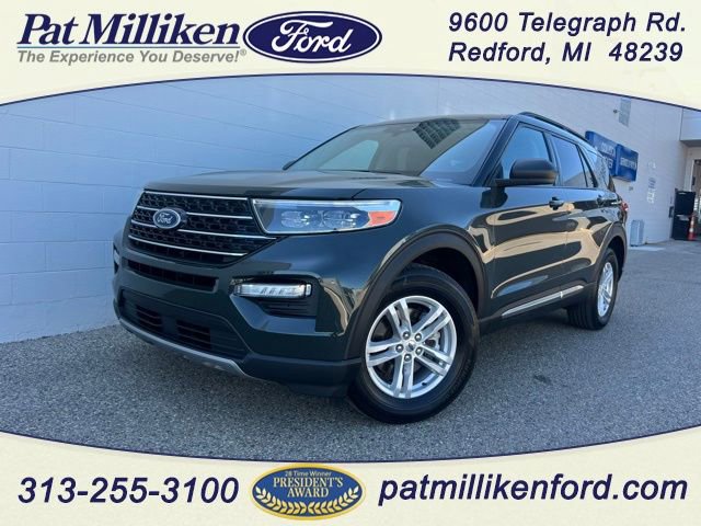 Certified 2023 Ford Explorer XLT w/ Equipment Group 202A