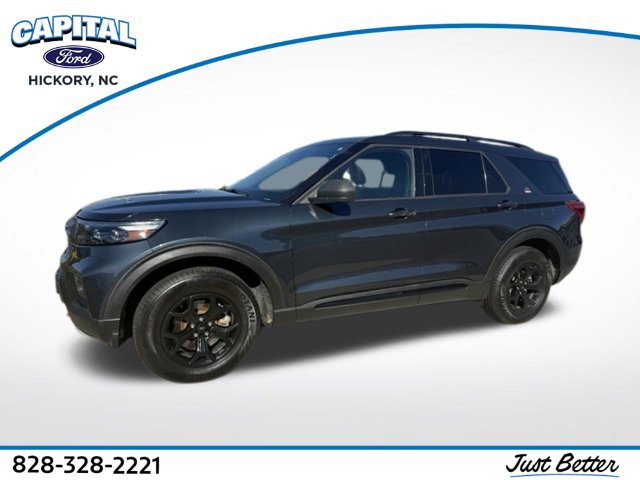 Certified 2022 Ford Explorer Timberline AWD/4WD image 1