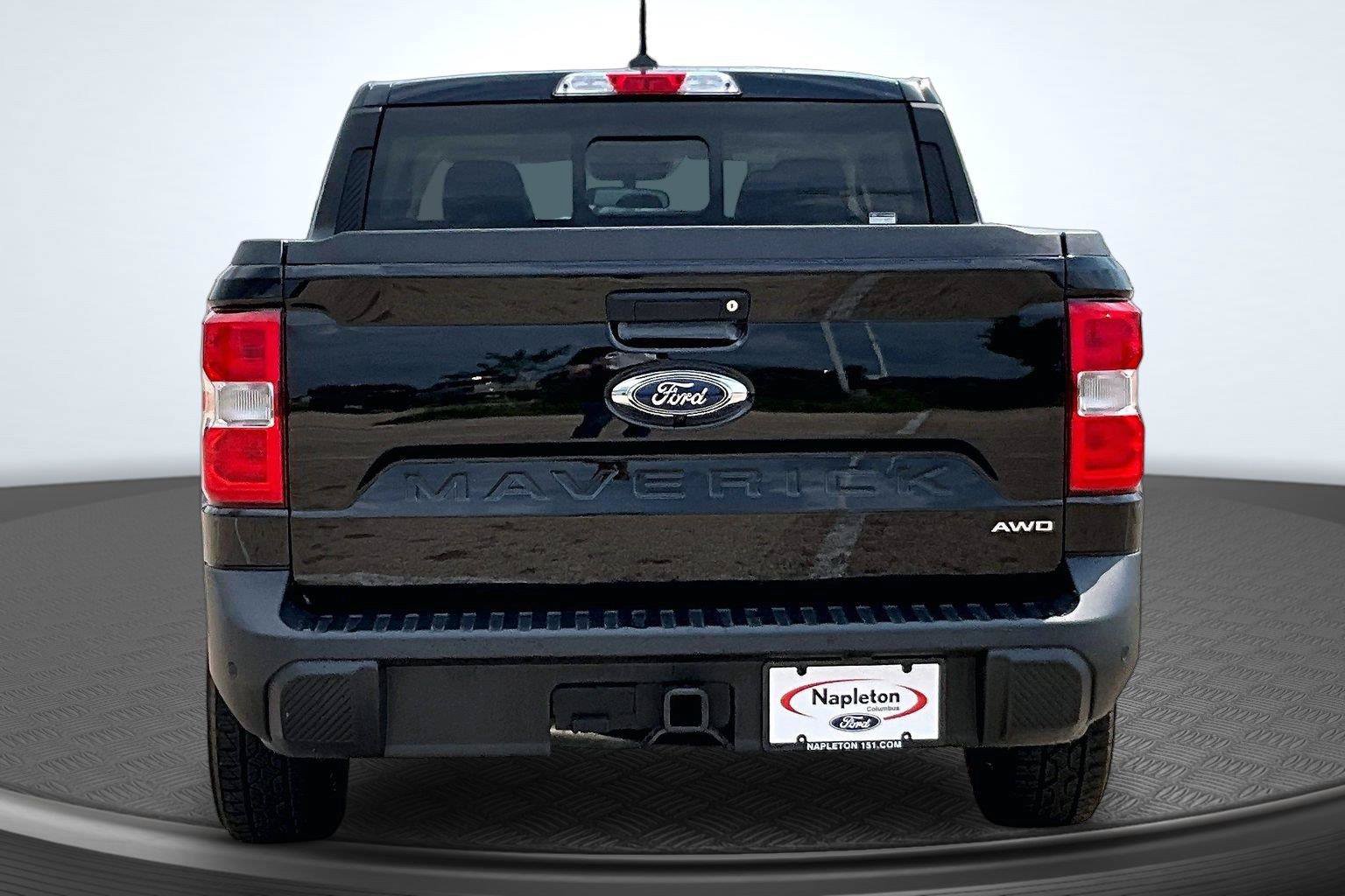 Certified 2024 Ford Maverick Lariat AWD/4WD image 4