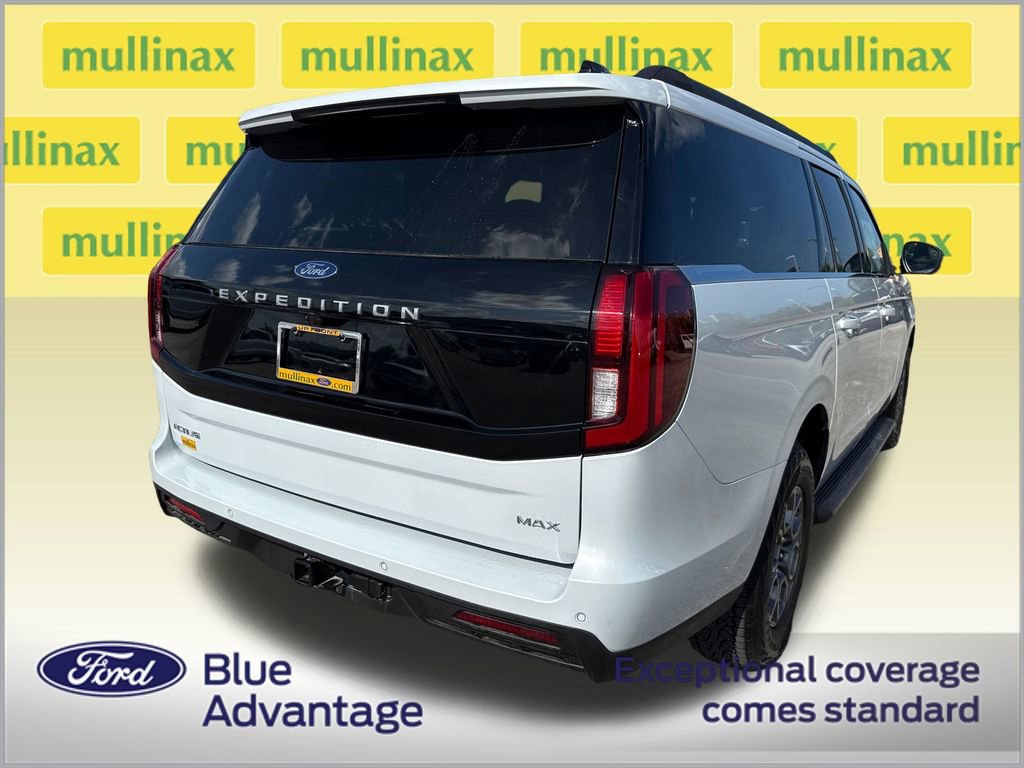 Certified 2025 Ford Expedition Max Active RWD image 4