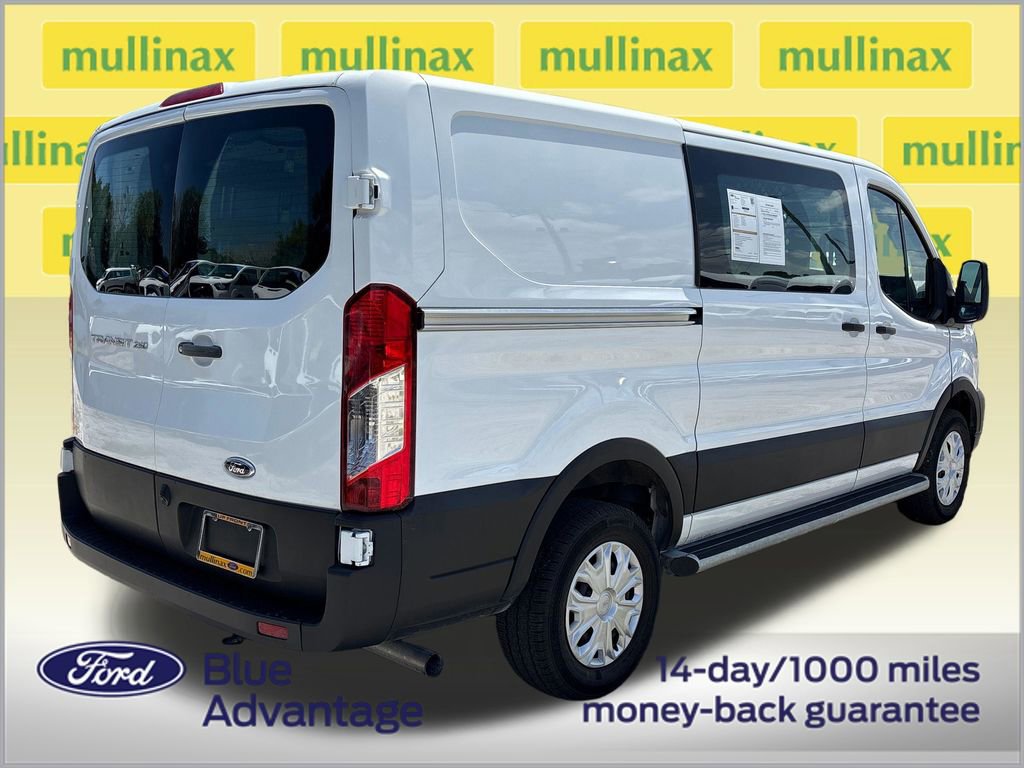 Certified 2024 Ford Transit 250 Low Roof w/ Exterior Upgrade Package image 6