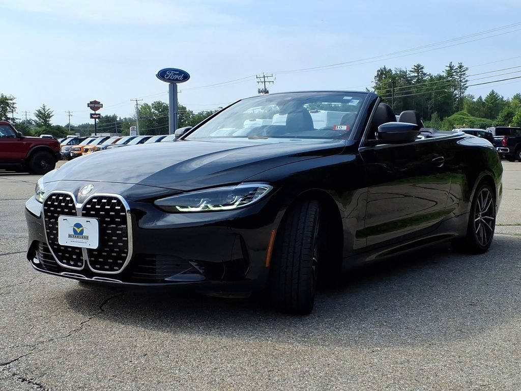 Used 2022 BMW 430i xDrive Convertible w/ Convenience Package AWD/4WD image 7