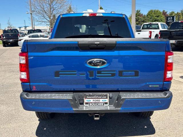 Certified 2022 Ford F150 XL w/ STX Black Appearance Package AWD/4WD image 4
