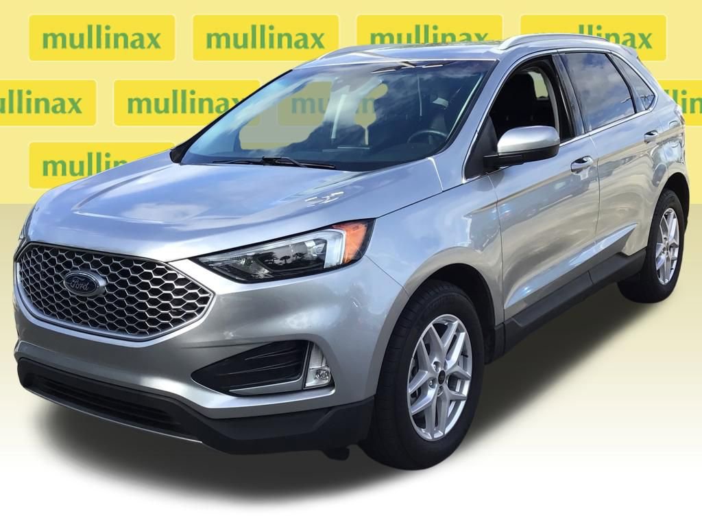 Certified 2024 Ford Edge SEL w/ Convenience Package AWD/4WD image 12