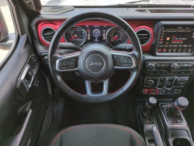 Used 2020 Jeep Gladiator Rubicon AWD/4WD image 16
