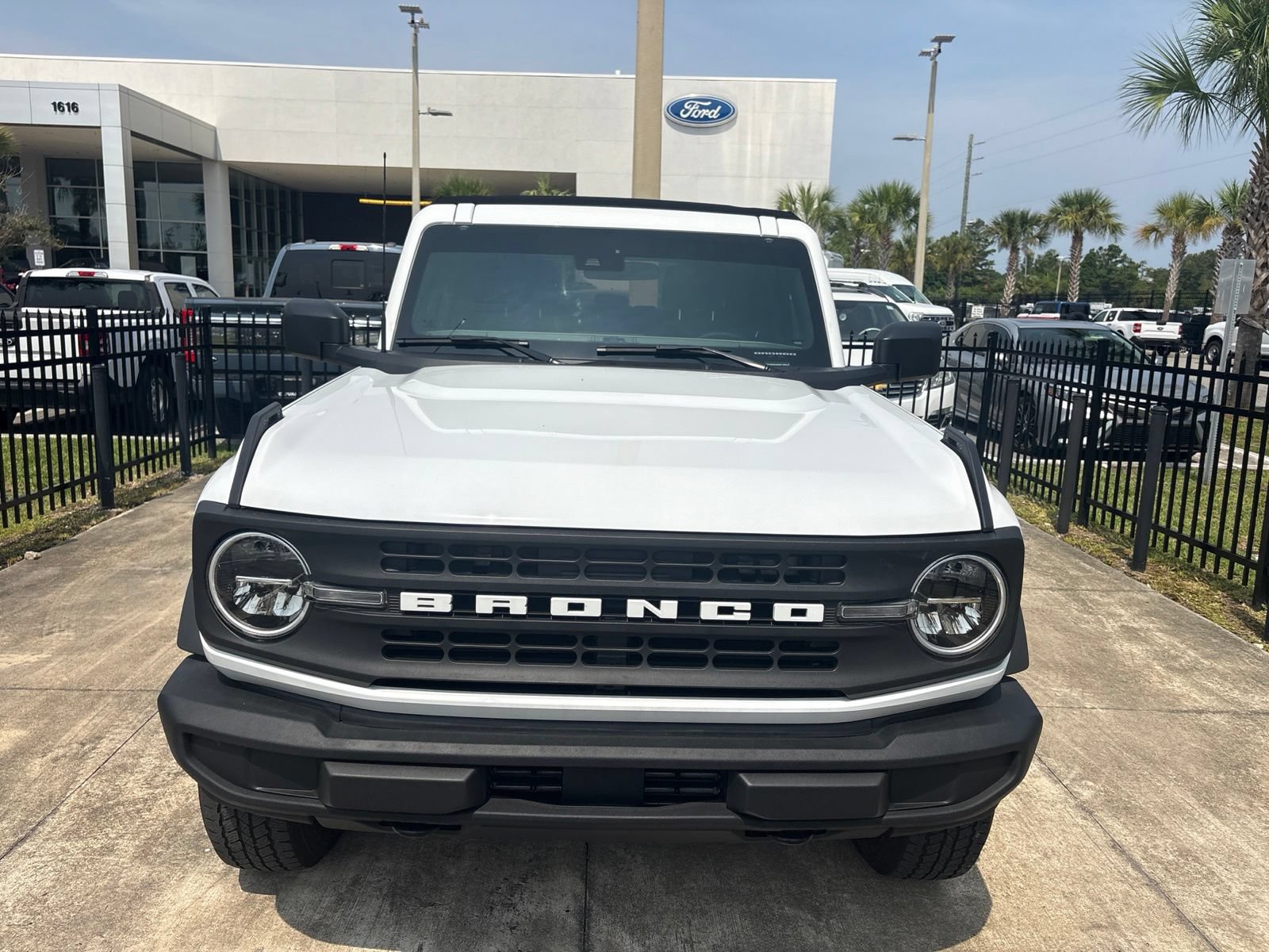 Certified 2025 Ford Bronco Big Bend AWD/4WD image 5